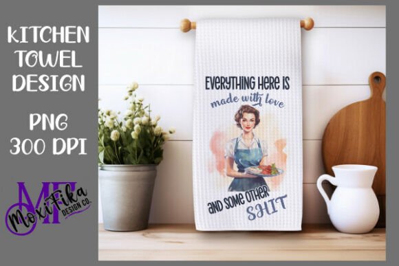 Download RETRO HUMOROUS TOWEL DESIGN PNG - Humor Collection