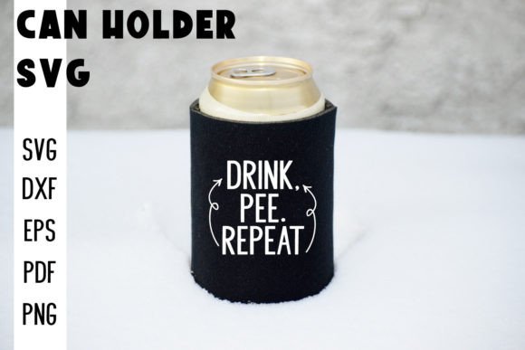 Download Can Holder SVG | Can Cooler SVG | Can - Can cool Collection
