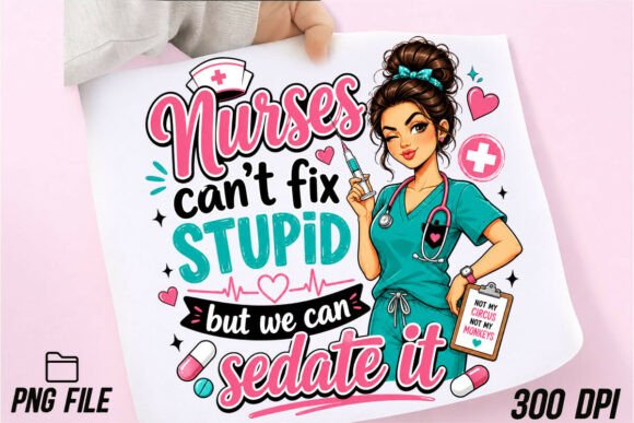 Download Nurse Humor Quote PNG, Funny Nurse Gift - Humor Collection